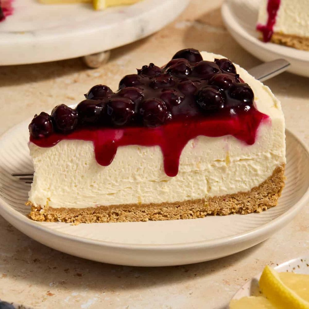 Blueberry Cheesecake Blueberry Cheesecake - Image 1