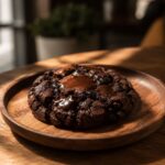 Bouble Chocolate Cookie